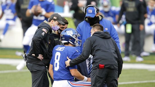 Giants to make decision on Jones (hamstring) later in week (NFL)