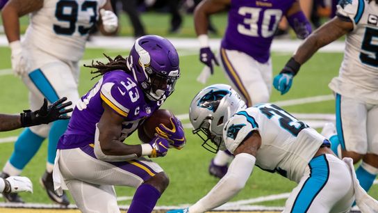 Scuffling Panthers draw red-hot Vikings defense (NFL)
