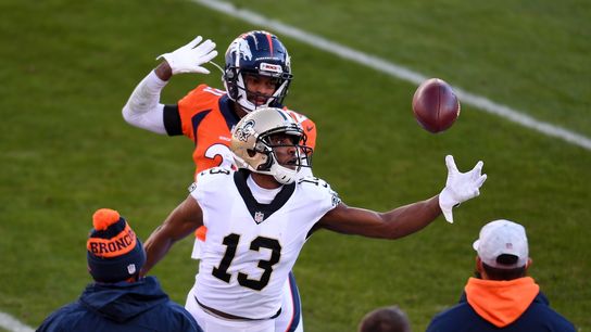 Saints WR Thomas (ankle) sits out again (NFL)