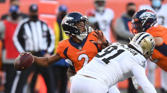 Saints cruise past QB-less Broncos, 31-3 (NFL)