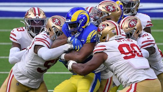 49ers edge Rams on last-second field goal (NFL)