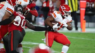 Chiefs' Clyde Edwards-Helaire questionable vs. Browns (NFL)