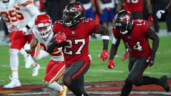 Bucs RB Ronald Jones game-time decision vs. Saints (NFL)