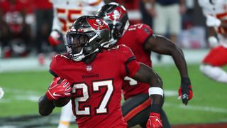 Bucs rule out RB Jones for Saturday (NFL)