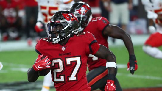 Bucs rule out RB Jones for Saturday (NFL)