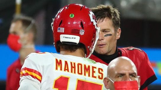 Mahomes vs. Brady takes center stage in Chiefs-Bucs showdown (NFL)