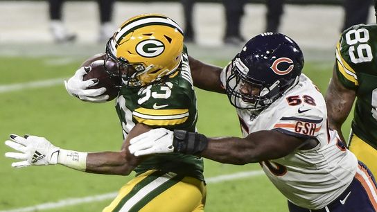Report: Bears pick up fifth-year option on Roquan Smith (NFL)