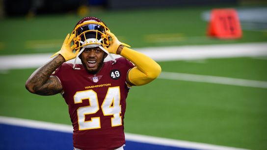Washington RB Gibson injures toe vs. Steelers (NFL)
