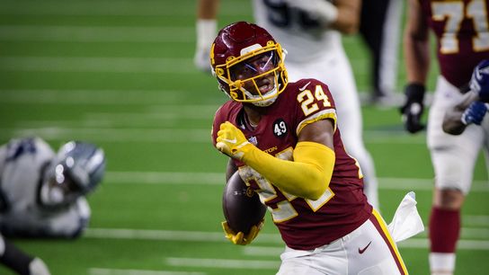 Reports: Washington RB Gibson has turf toe injury (NFL)