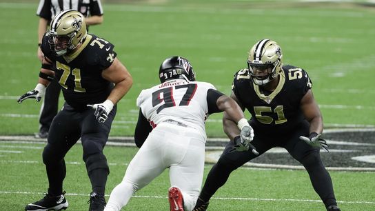 Saints seek sweep of Falcons, 9-game streak (NFL)
