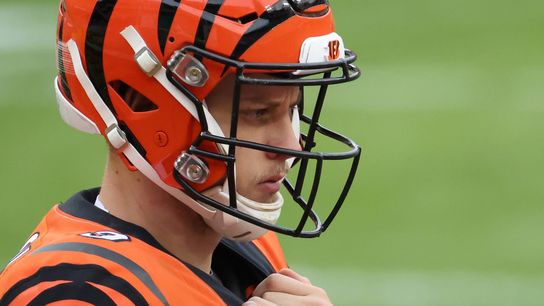 Report: Bengals QB Joe Burrow 'on track' for Week 1 return (NFL)