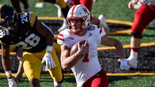 Ex-Nebraska QB Luke McCaffrey transferring to Louisville (College Football)