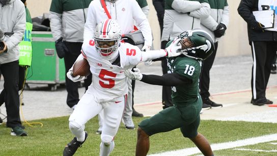 Fields and No. 4 Ohio State overwhelm Michigan State (College Football)