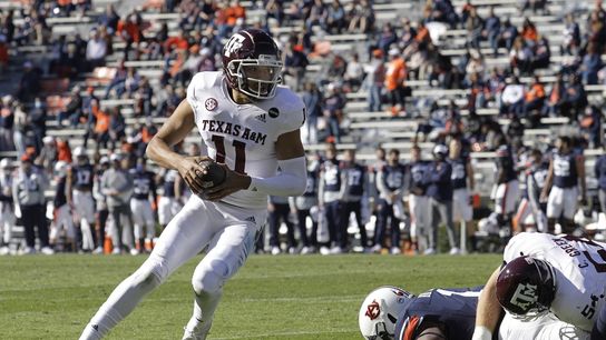 No. 5 Texas A&M rallies for 31-20 win over Auburn (College Football)