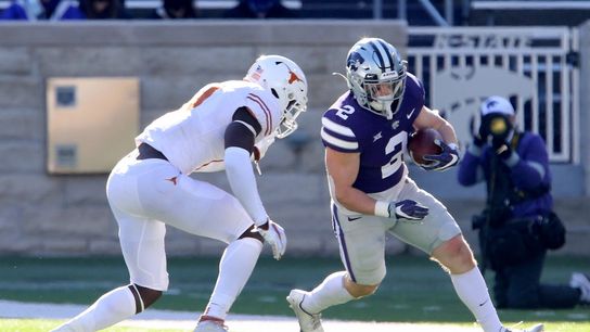 Robinson, Johnson help Texas stomp Kansas State (College Football)