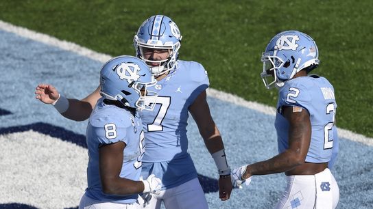 No. 17 North Carolina trounces Western Carolina (College Football)