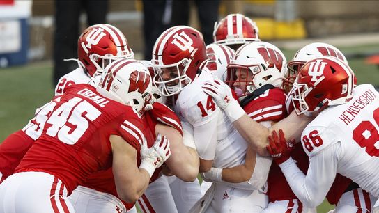 Tuttle, defense lift No. 12 Indiana past No. 16 Wisconsin (College Football)