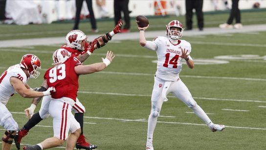 No. 12 Indiana looks to stay hot vs. Purdue in rivalry game (College Football)