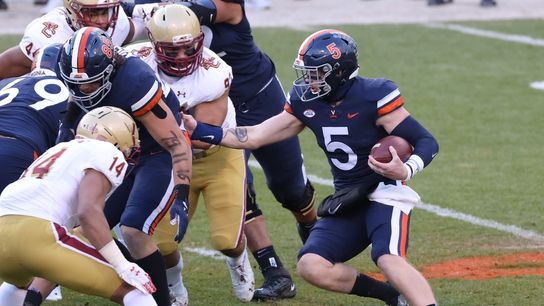Virginia wins shootout vs. shorthanded Boston College (College Football)