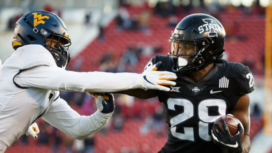 No. 9 Iowa State routs West Virginia to reach Big 12 title game (College Football)