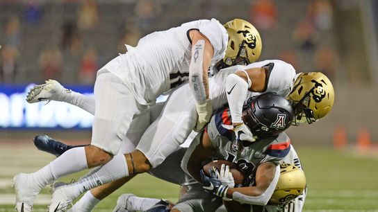 RB Broussard (301 yards) leads Colorado past Arizona (College Football)