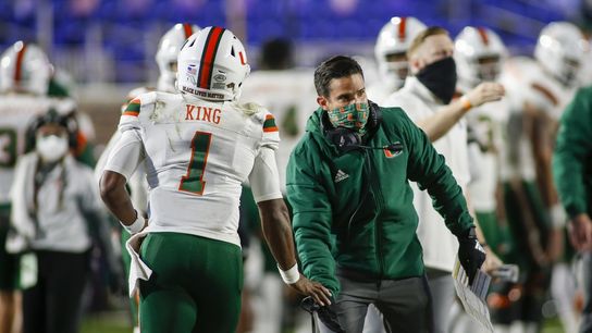 No. 10 Miami looks to stay hot vs. No. 17 North Carolina (College Football)