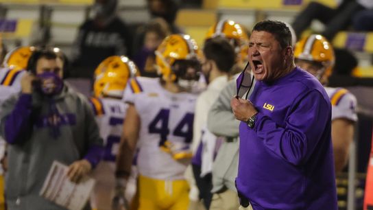 LSU imposing bowl ban for 2020 (College Football)