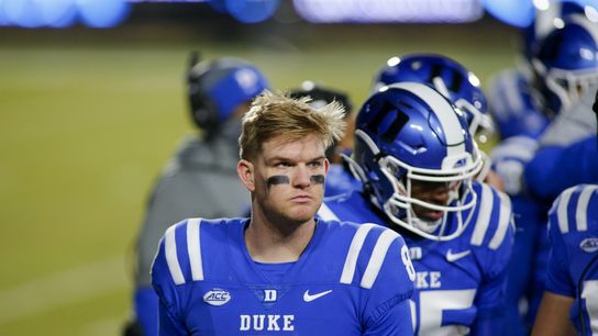 Reports: Duke QB Brice will enter transfer portal (College Football)