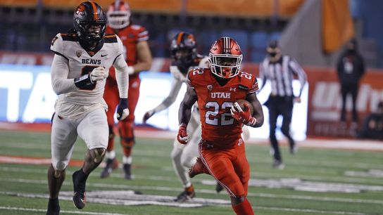 Utah defeats Oregon State, 30-24, gets first win (College Football)