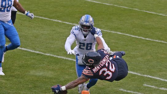Peterson scores twice as Lions dispatch Bears (NFL)
