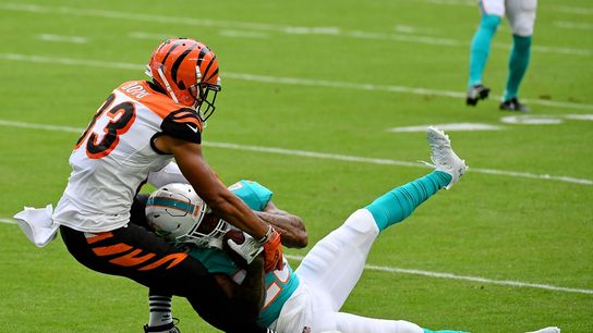 Bengals' Boyd, Dolphins' Howard ejected for fighting (NFL)