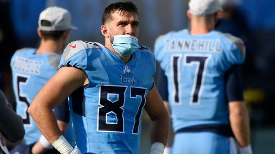 Titans activate TE Geoff Swaim, waive CB Chris Jones (NFL)