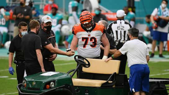 Bengals place OT Williams (knee) on injured reserve (NFL)