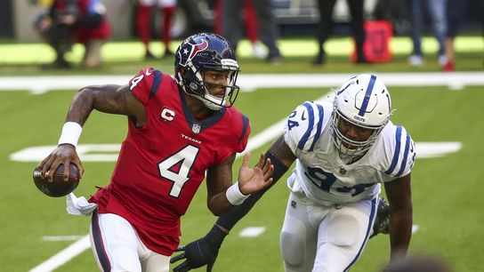Colts get quick rerun against Houston QB Watson (NFL)