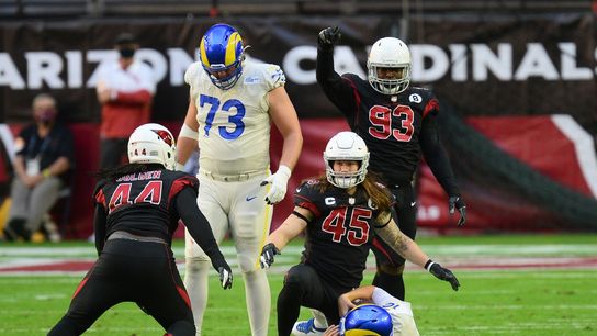 Goff helps Rams fly by Cardinals (NFL)