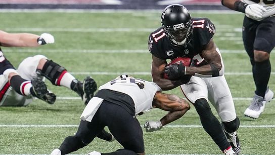 Reports: Falcons open to trading WR Julio Jones (NFL)