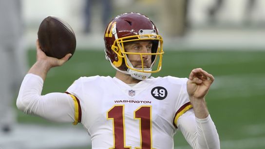 Washington's Rivera: QB Smith questionable vs. Eagles (NFL)