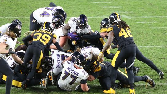 Winning ugly meets losing ugly in Ravens-Steelers I (NFL)