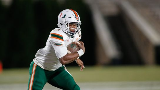 QB King returning to Hurricanes in 2021 (College Football)
