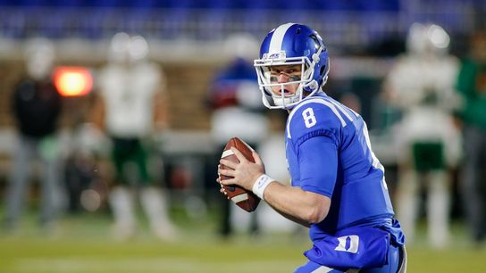 Duke QB Brice transferring to Appalachian State (College Football)