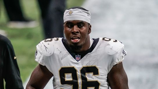 Report: Saints re-sign DE Carl Granderson, DT Jalen Dalton (NFL)