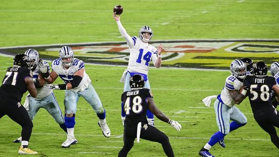 Cowboys, Bengals looking to halt losing skids (NFL)