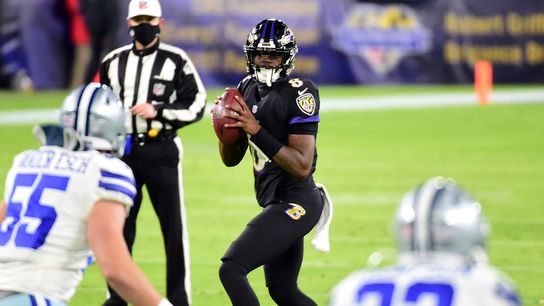 Jackson leads Ravens past Cowboys (NFL)
