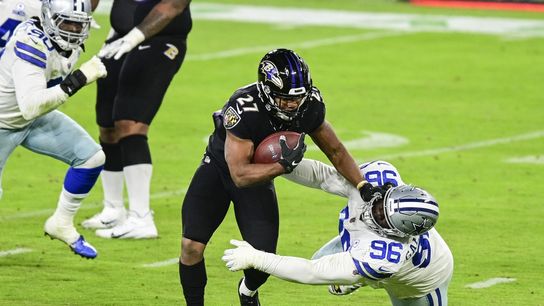 Report: Cowboys DT Neville Gallimore (elbow) out 4-6 weeks (NFL)