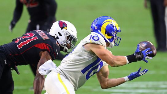 Report: Rams WR Kupp tests positive for COVID, out Sunday (NFL)