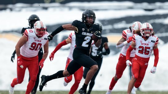 Visiting Utah rallies past No. 21 Colorado (College Football)