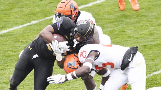No. 14 Northwestern runs over Illinois (College Football)