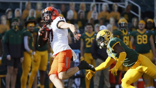 No. 22 Oklahoma State posts 608 yards, crushes Baylor (College Football)