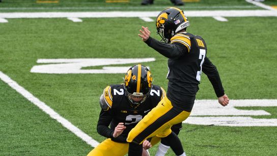 No. 16 Iowa tops Wisconsin to extend win streak (College Football)