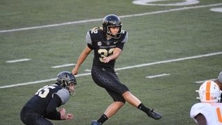 Vanderbilt's Fuller first woman to score in Power 5 football game (College Football)